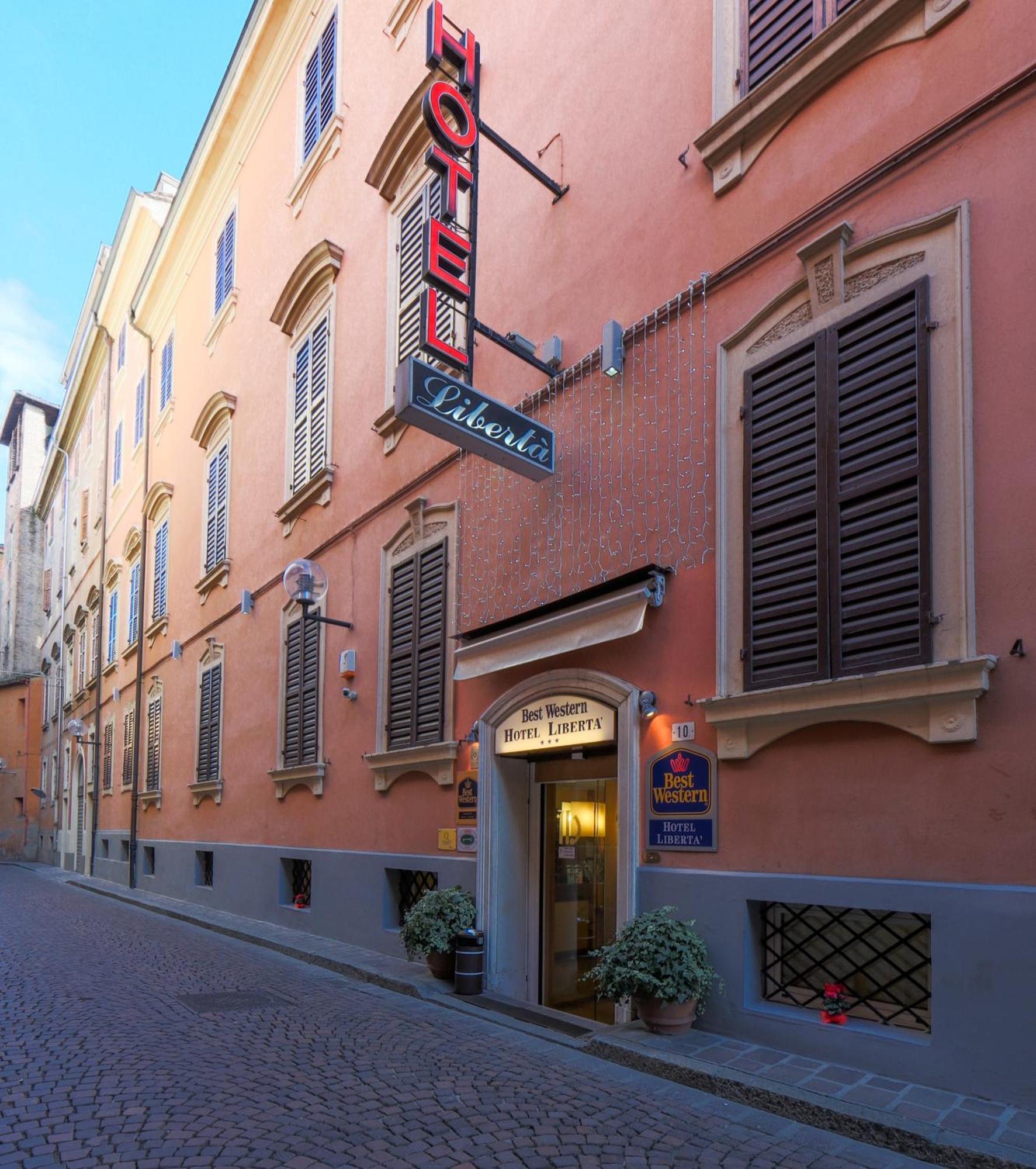 Best Western Hotel Liberta Modena Exterior foto