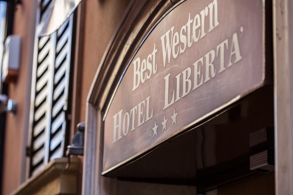 Best Western Hotel Liberta Modena Exterior foto