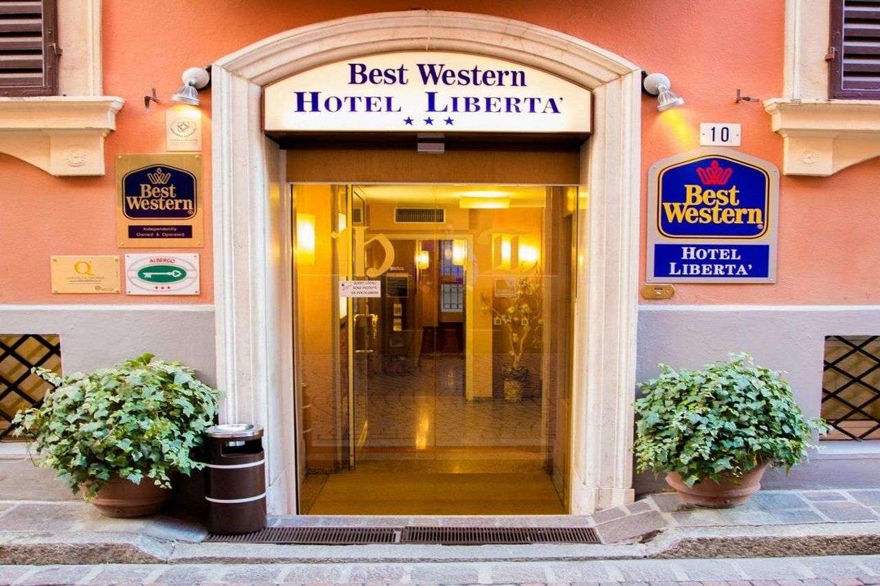 Best Western Hotel Liberta Modena Exterior foto